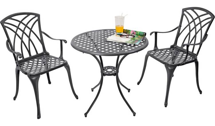 Cast Iron Bistro Patio Set