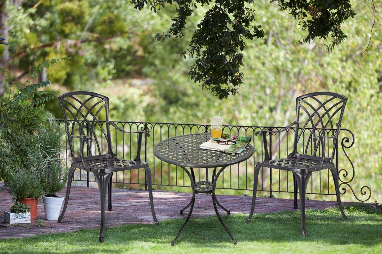 Argos Home Porto 2 Seater Cast Aluminium Bistro Set Review