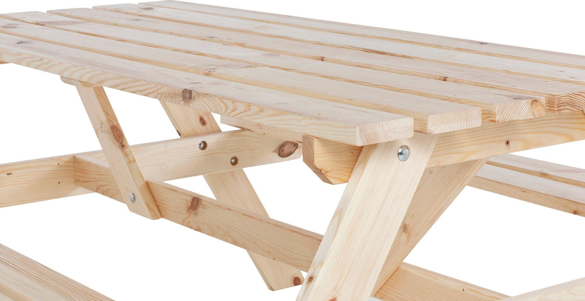 Argos Natural Pine Picnic Bench Reviews