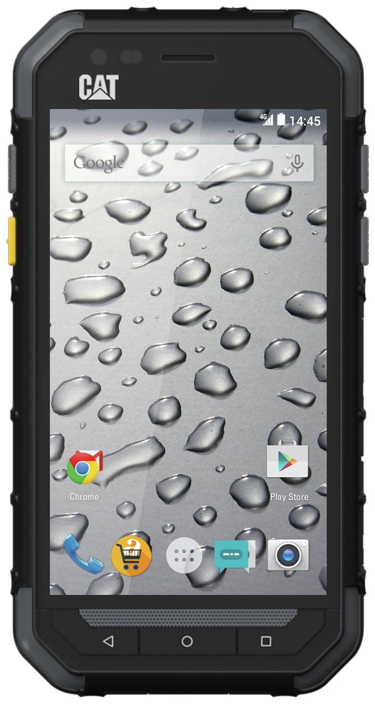 Sim Free Cat S30 LTE Dual Sim Mobile Phone