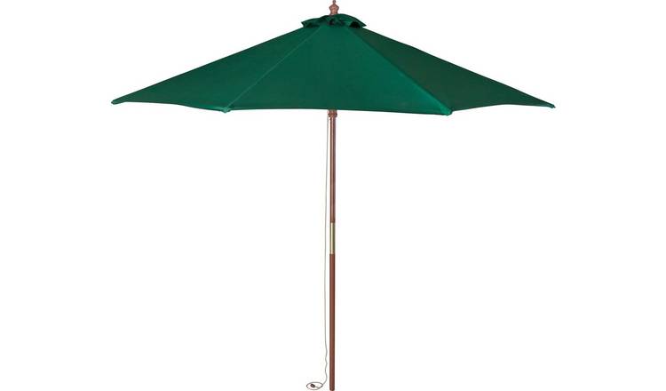 Buy Argos Home Water Repellent Garden Green | Garden parasols and bases |