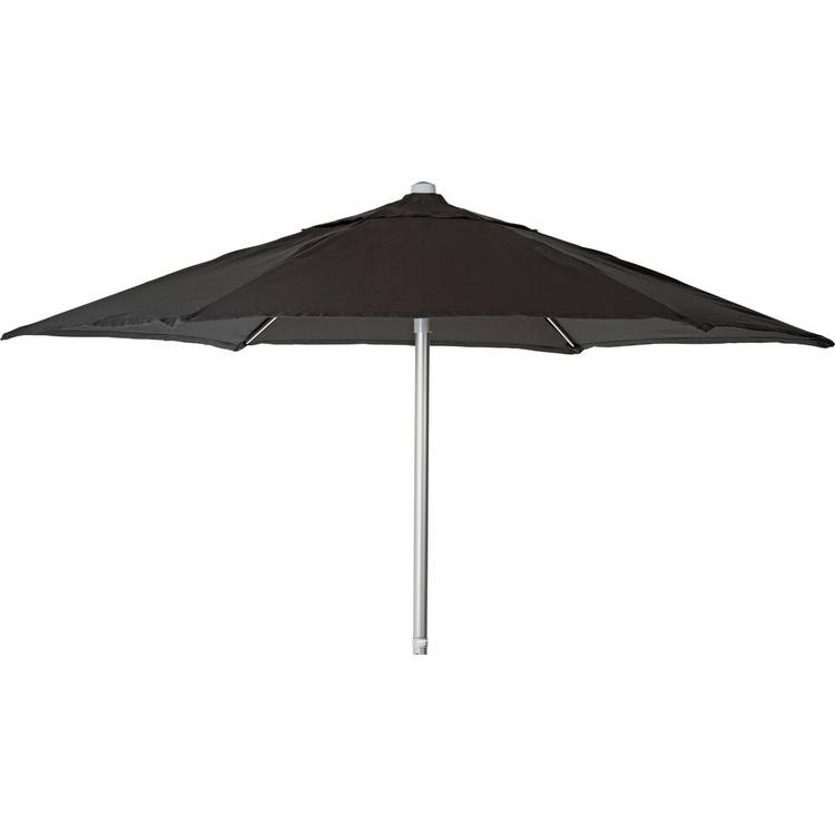 Argos Home 2m Water Repellent Garden Parasol - Black 0