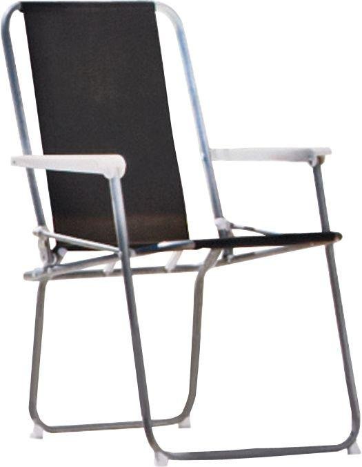 Argos Home Metal Folding Picnic Chair - Black