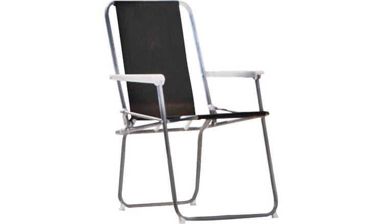 Buy Argos Home Metal Folding Picnic Chair Black Garden Chairs