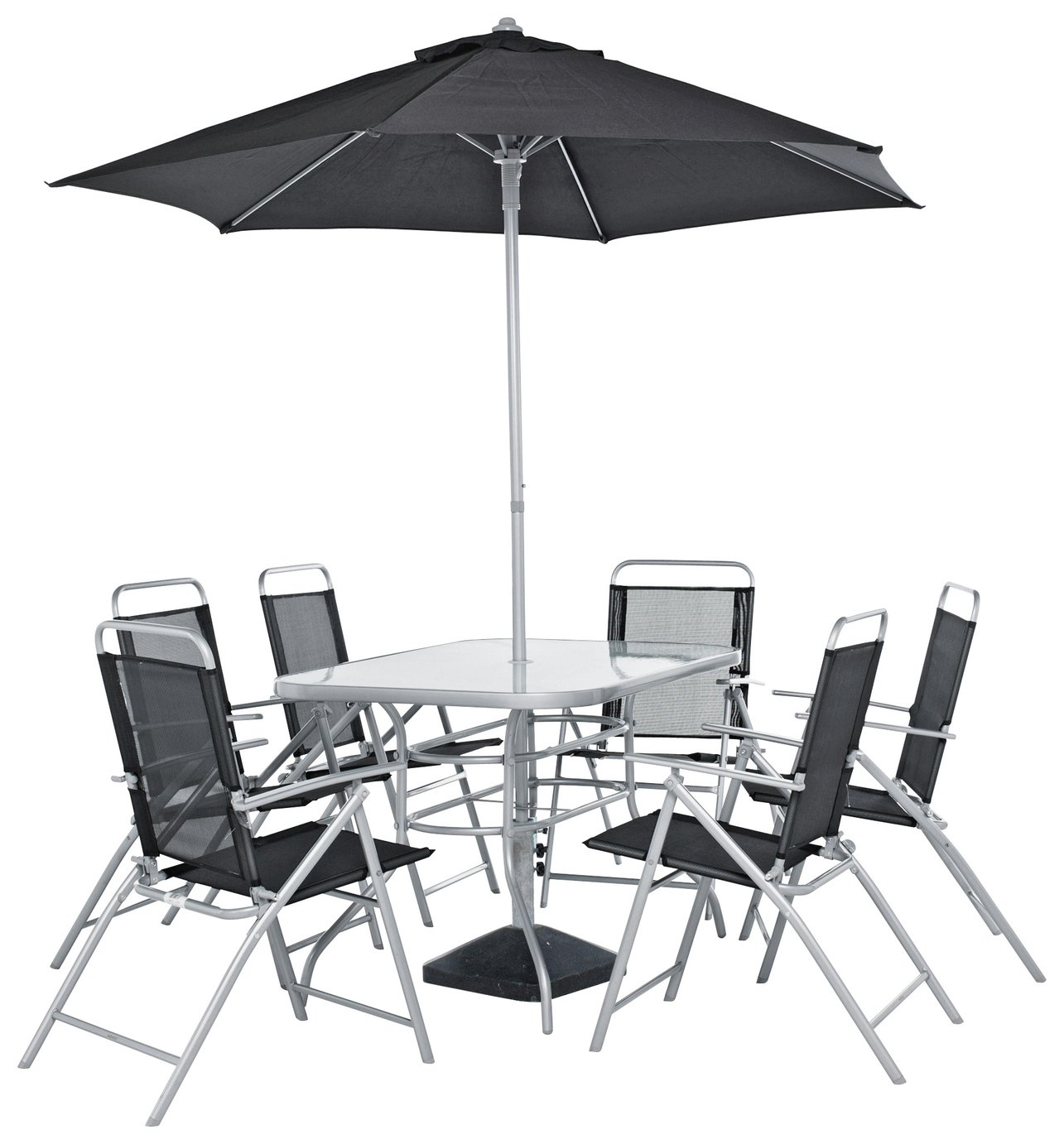 Argos Home Pacific 6 Seater Metal Patio Set Reviews