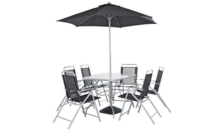 argos metal patio set