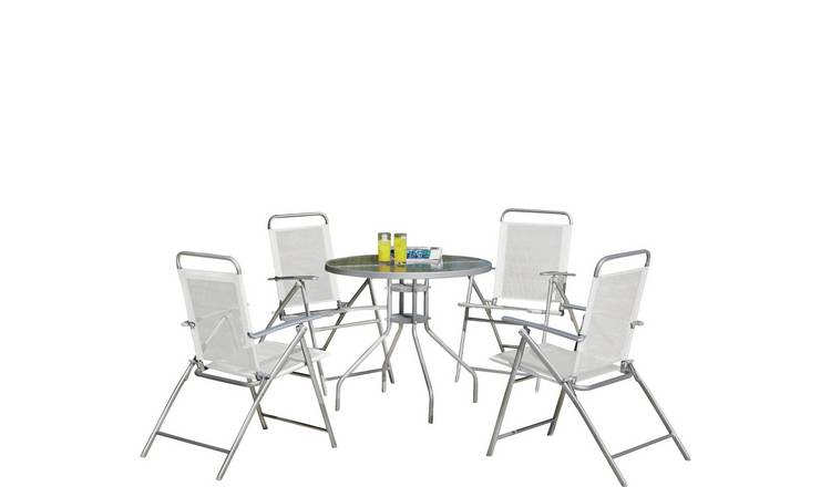 Wooden bistro set argos hot sale