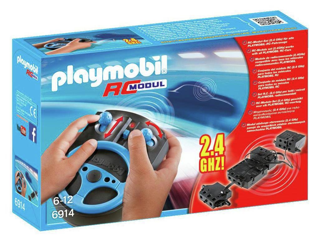 Playmobil 6914 RC Module Plus Set. Review