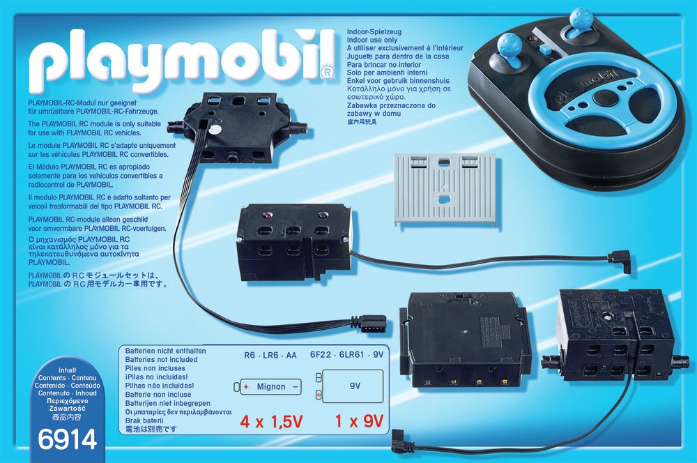 Playmobil 6914 RC Module Plus Set. Review