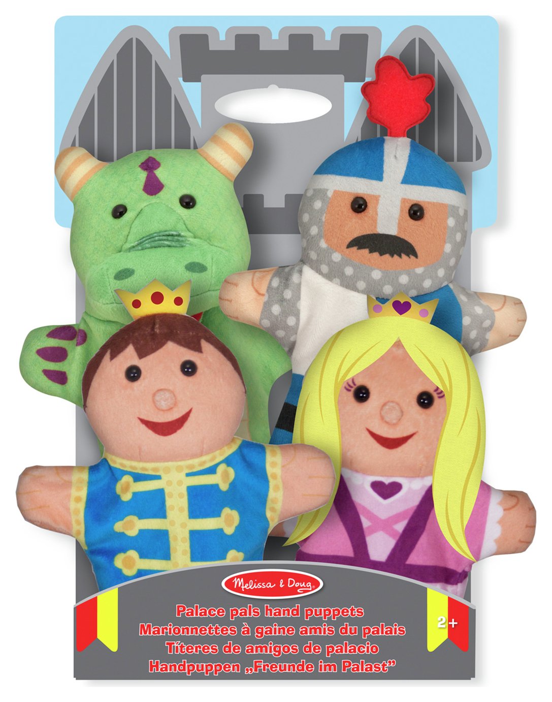 Melissa & doug Palace Pals Hand Puppets