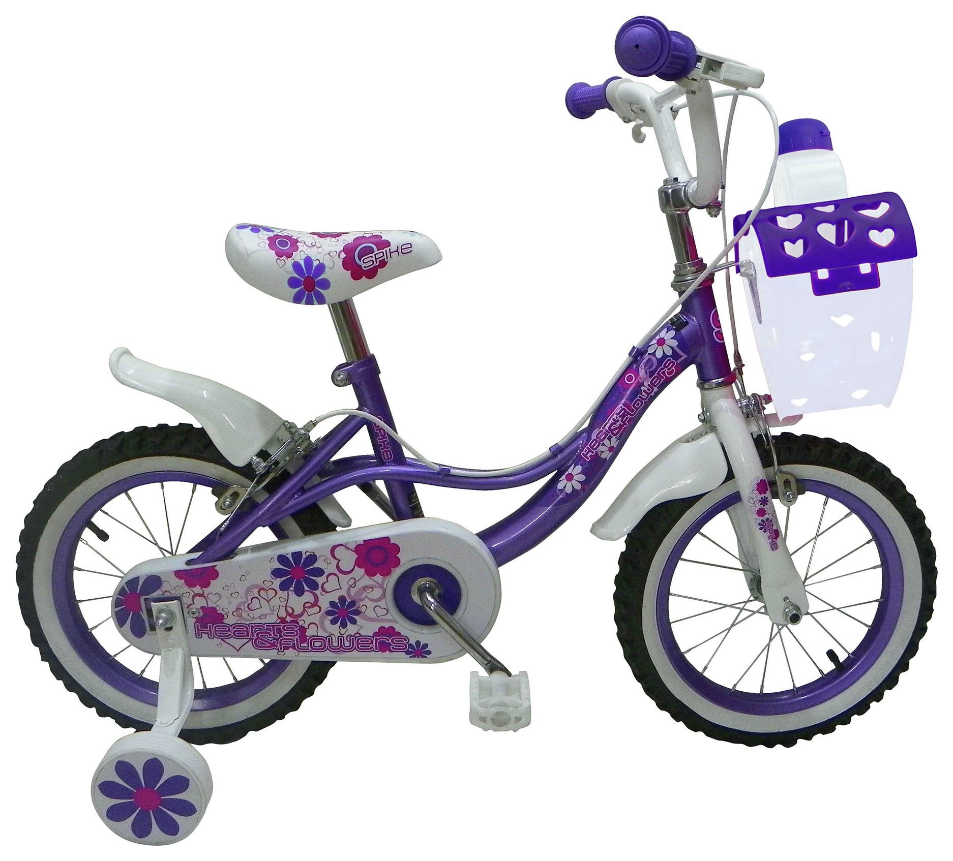 Spike 14 Inch Kids Bike with Basket 6512523 Argos Price