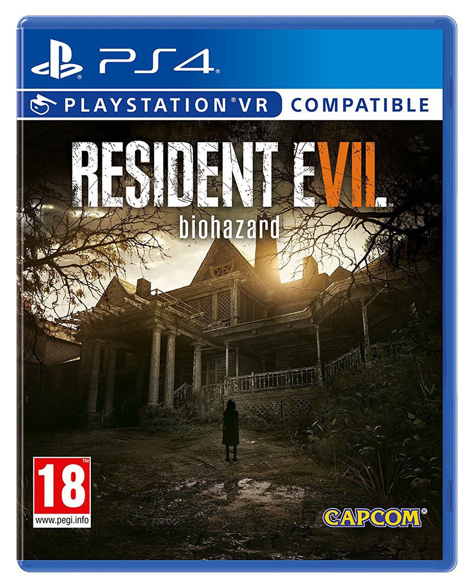 Resident Evil 7 Biohazard PS4 Game (PS VR Compatible)
