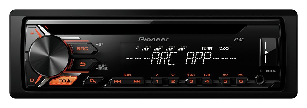 Pioneer DEH-1900UBA FM/AM USB AUX CD Car Stereo