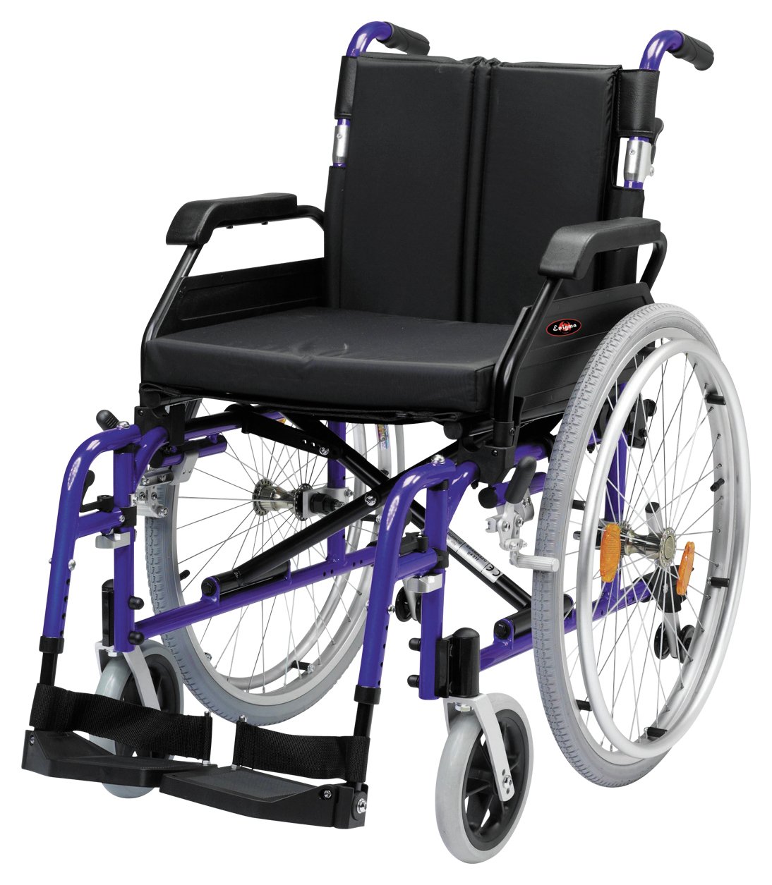 XS Aluminium Self Propelled Wheelchair. Review