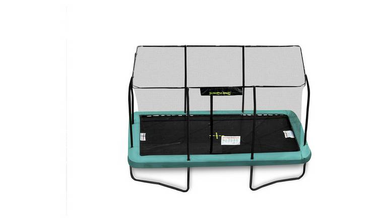 Jumpking 10ft x 14ft Rectangular Trampoline with Enclosure