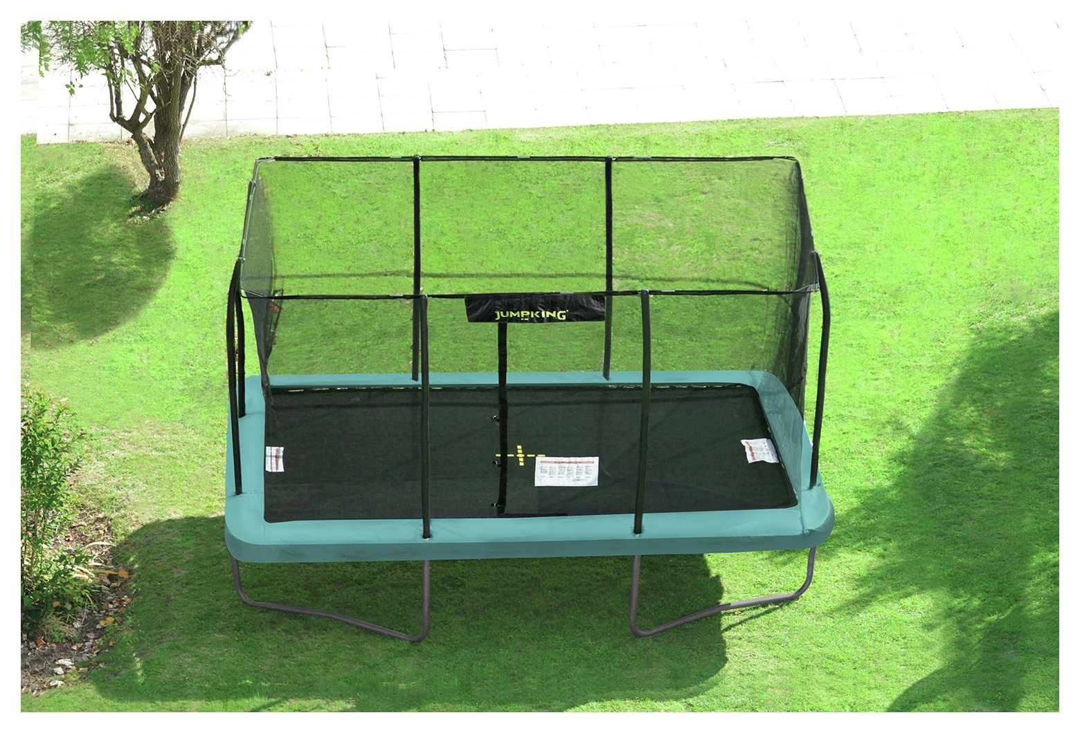 Jumpking 10ft x 14ft Rectangular Trampoline with Enclosure Reviews
