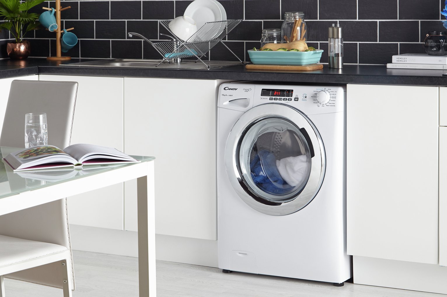 Candy GVS1410DC3 10KG 1400 Spin A+++ Washing Machine Review