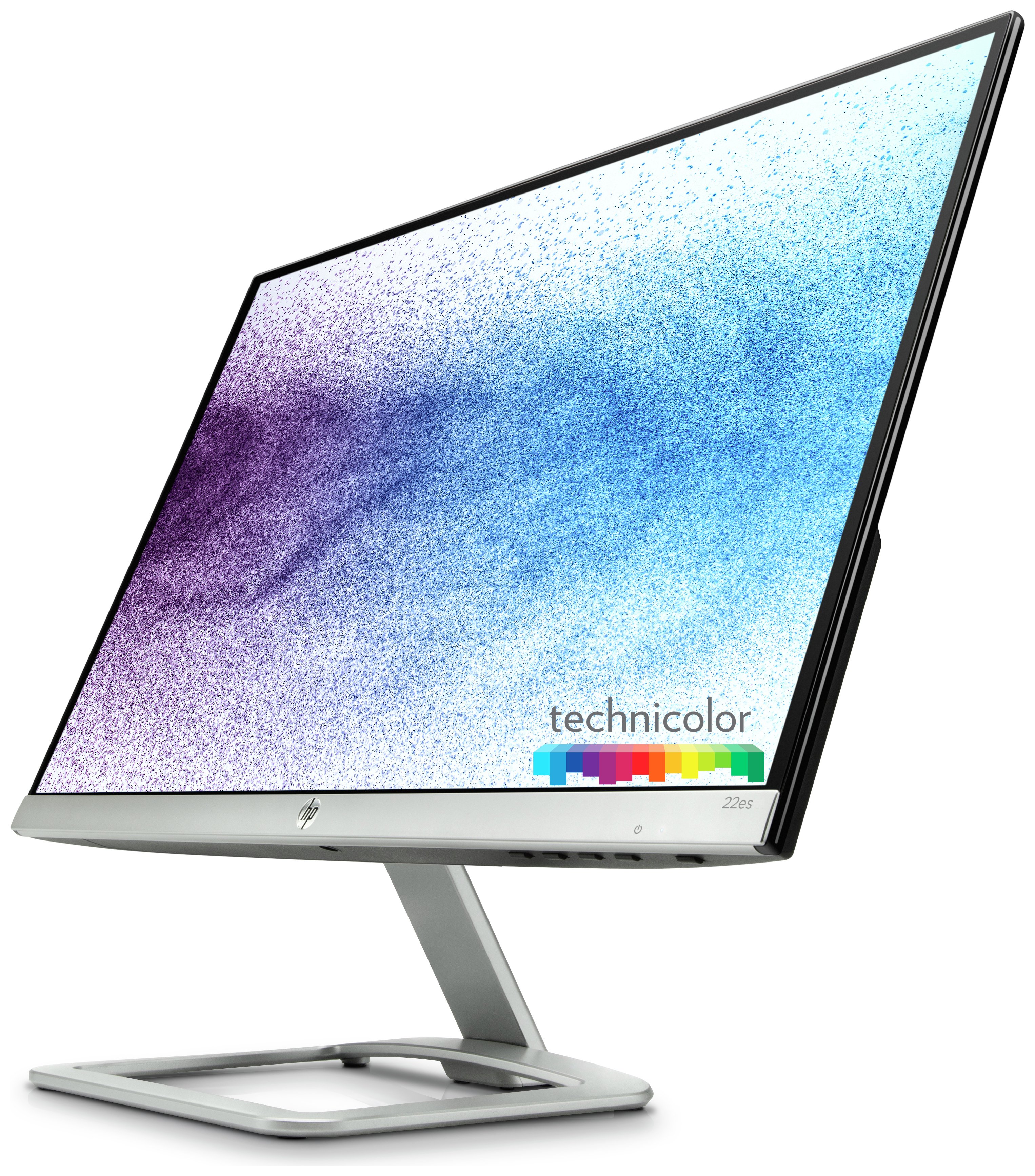 HP 22es (21.5 inch) Thin Full HD Technicolour PC Monitor