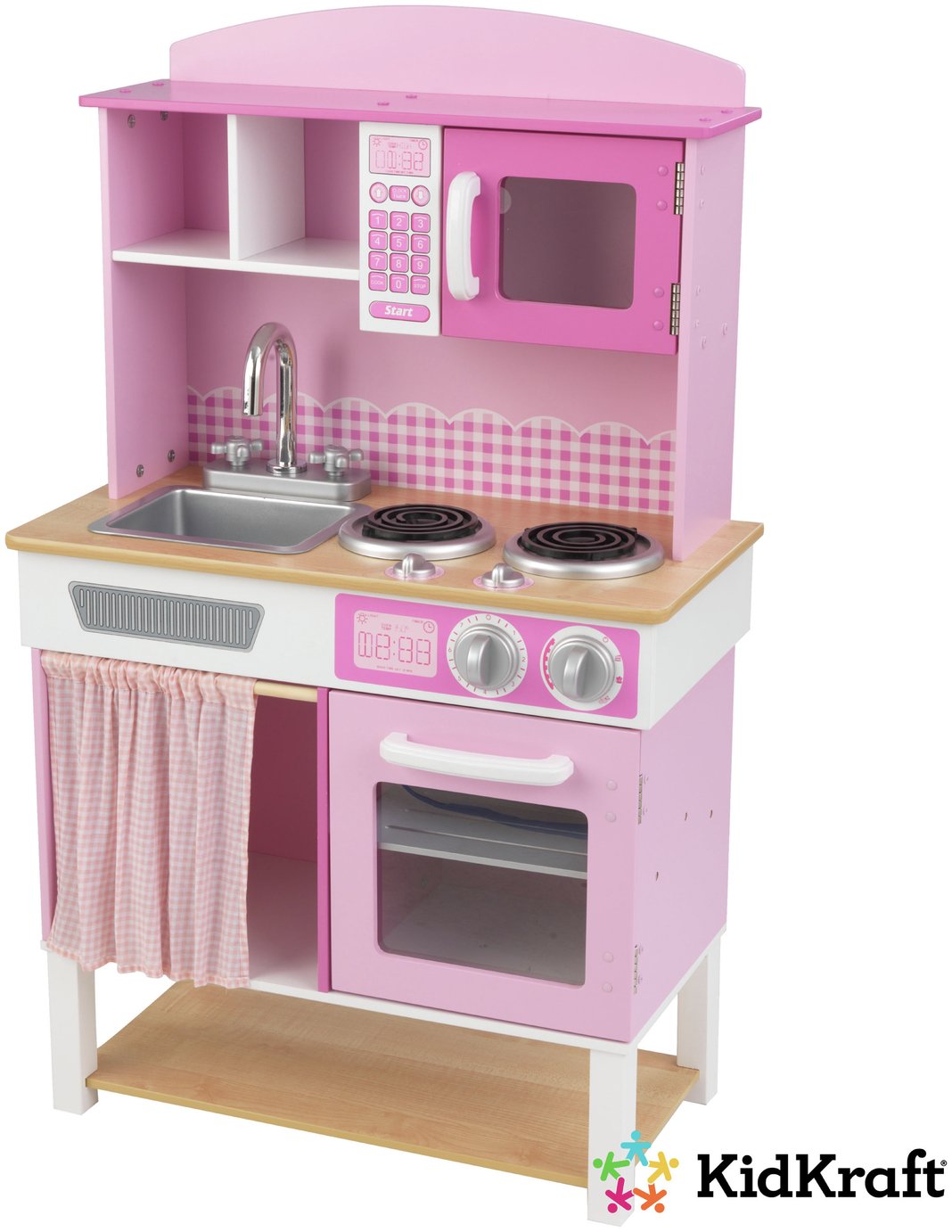 KidKraft Home Cooking Wooden Play Kitchen