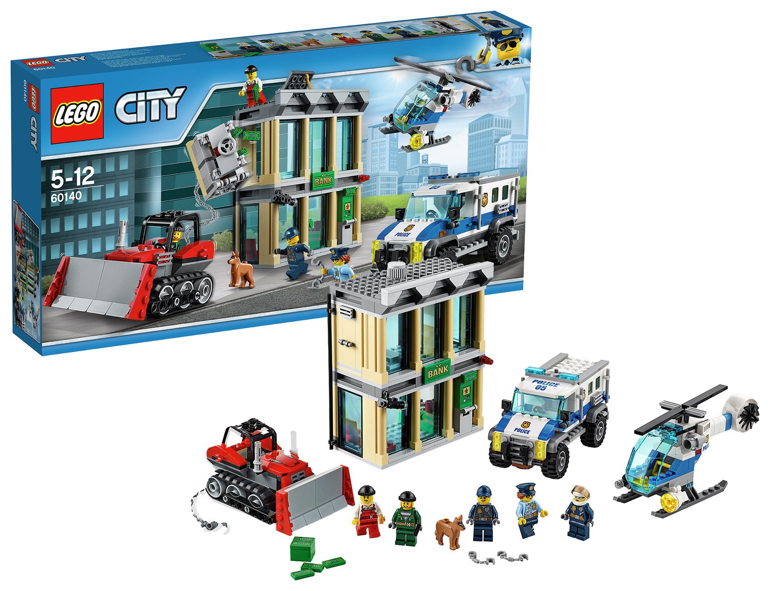 LEGO City Bulldozer Break In - 60140