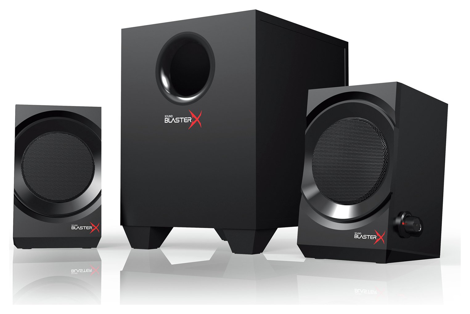 Creative SoundblasterX Kratos S3 2.1 Gaming Speakers Review