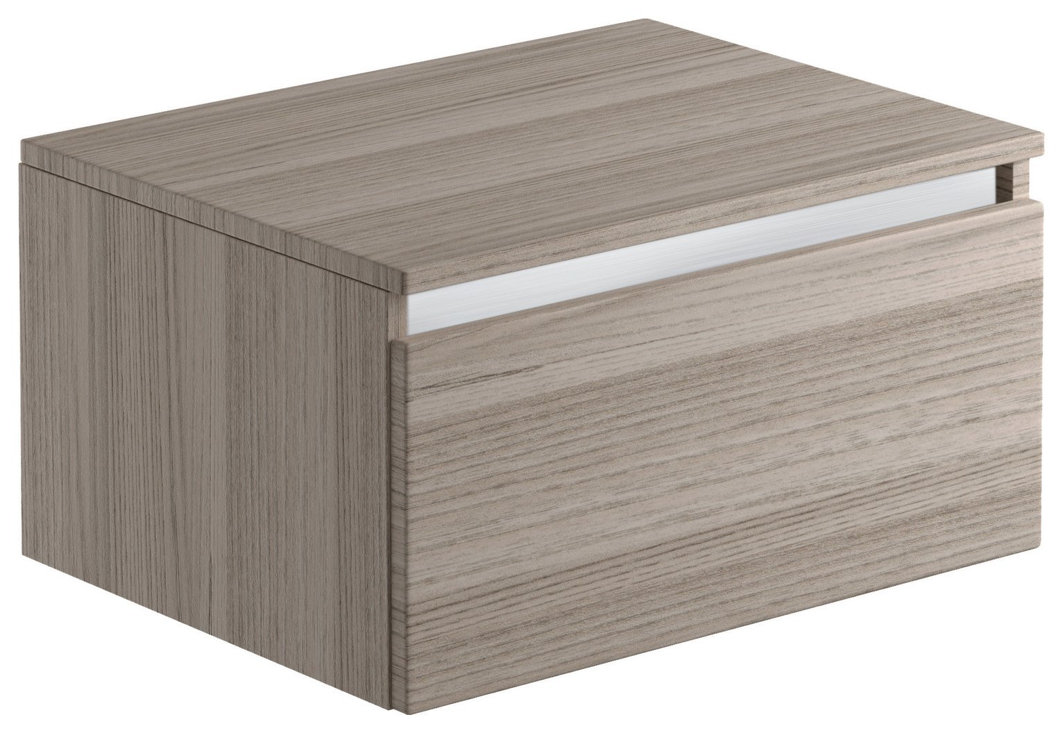 Lavari 1 Drawer Unit - Grey Drift