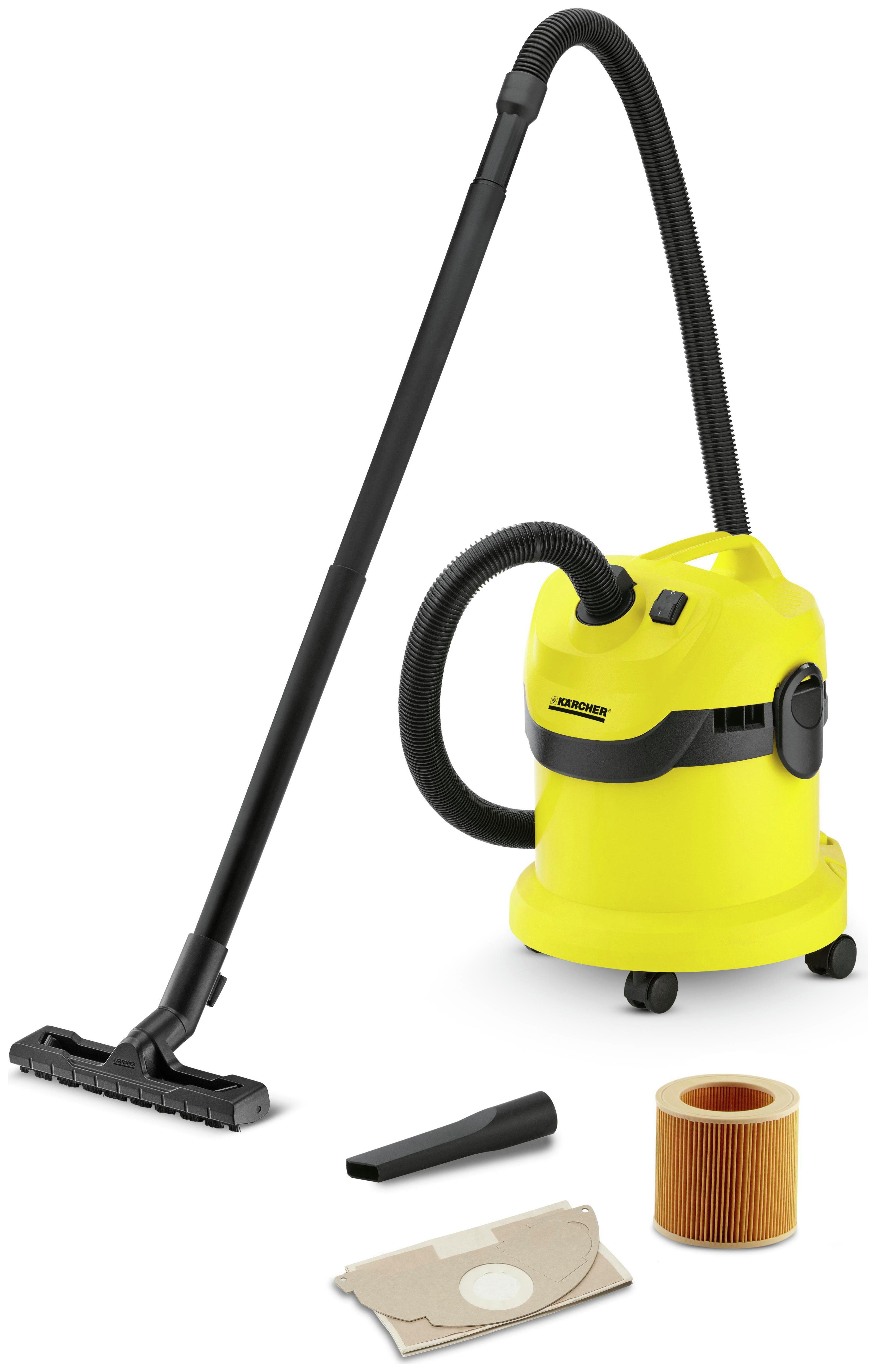 Karcher WD2 Wet and Dry Vacuum Cleaner