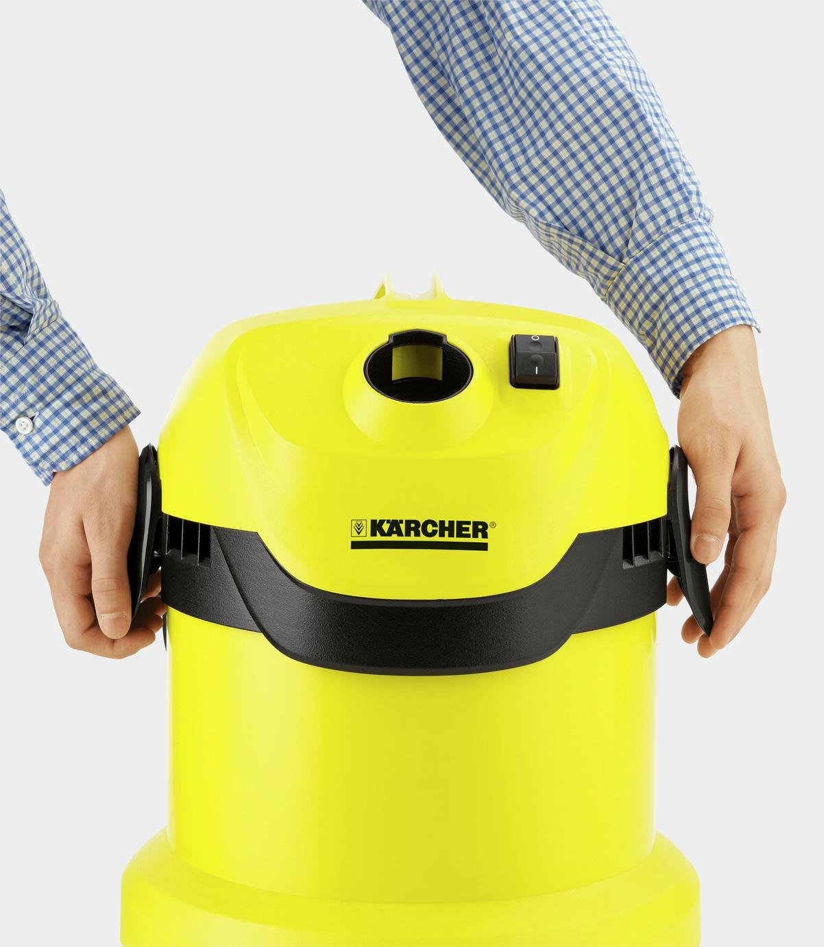 Karcher WD2 Wet and Dry Vacuum Cleaner Review