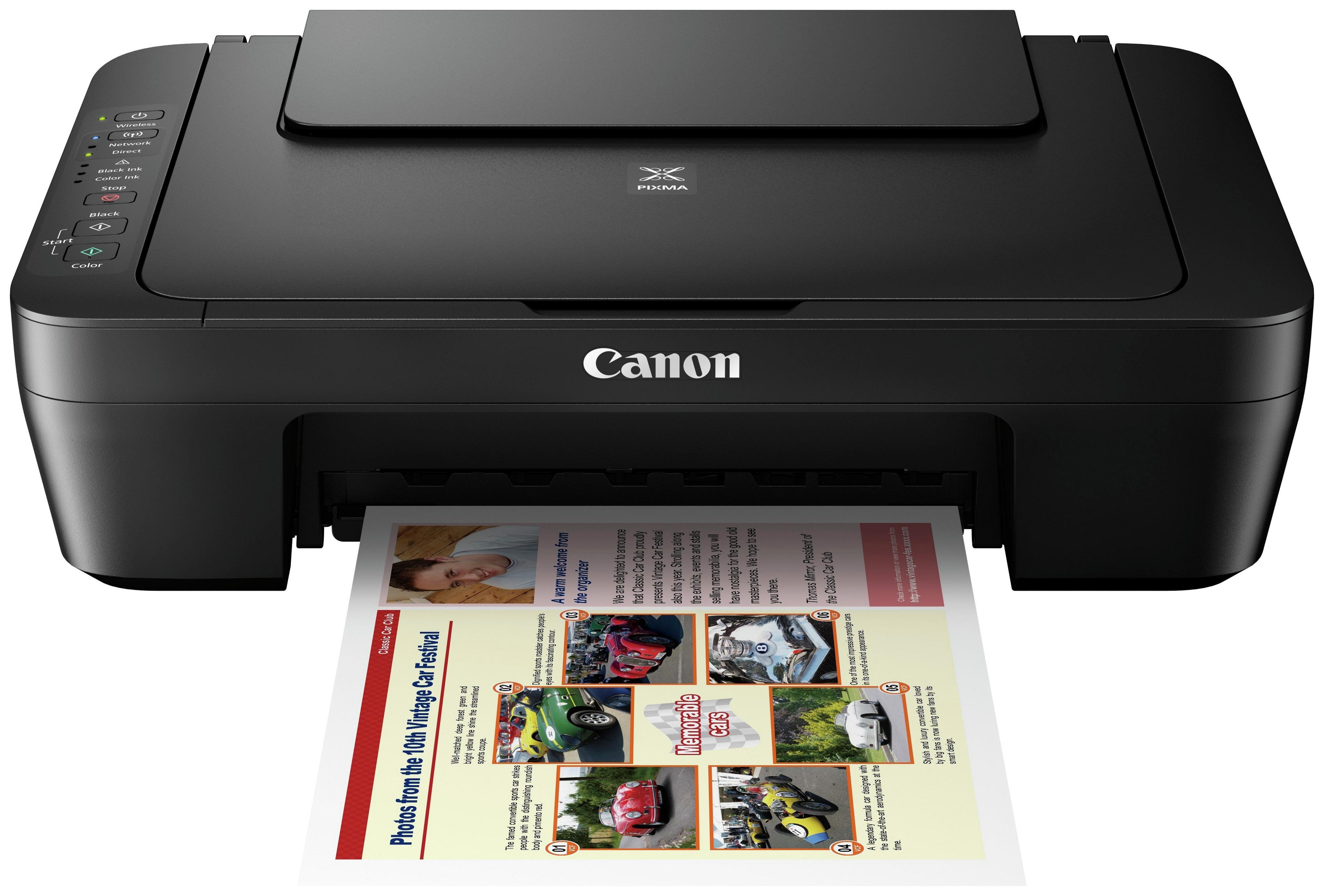 Canon Pixma MG3050 All-In-One Printer review