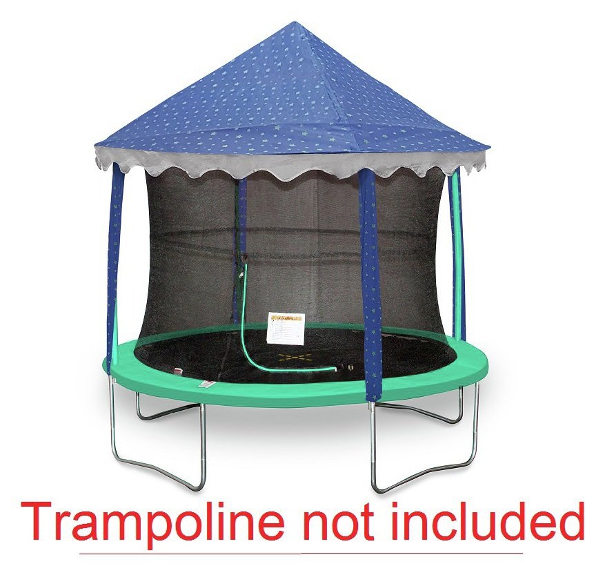 12ft trampoline outlet canopy