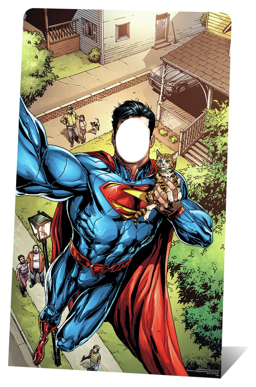 DC Comics Superman - Life-Sized Cut-Outs Review - Reviews For You