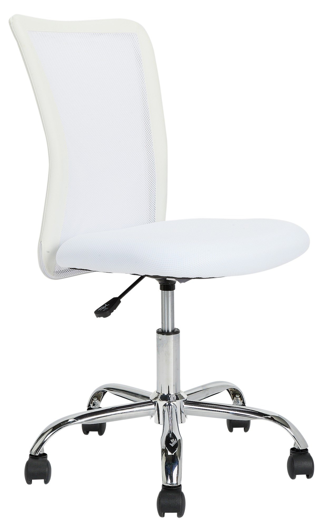 Argos Home Reade Mesh Chair - White (6514947) | Argos Price Tracker
