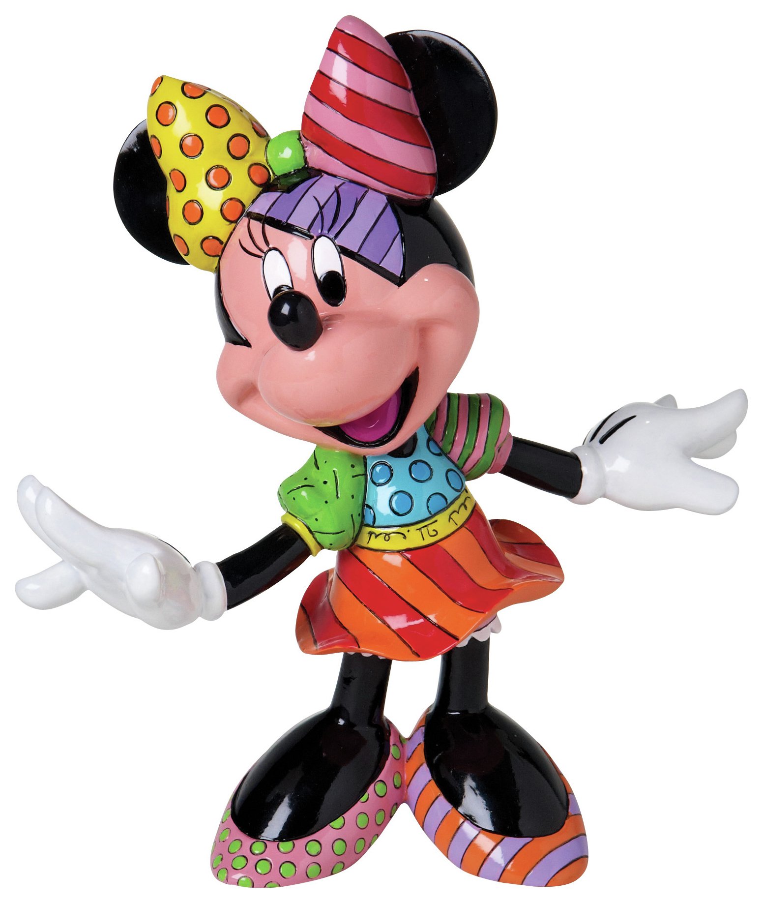 Disney By Britto Minnie Mouse Figurine.