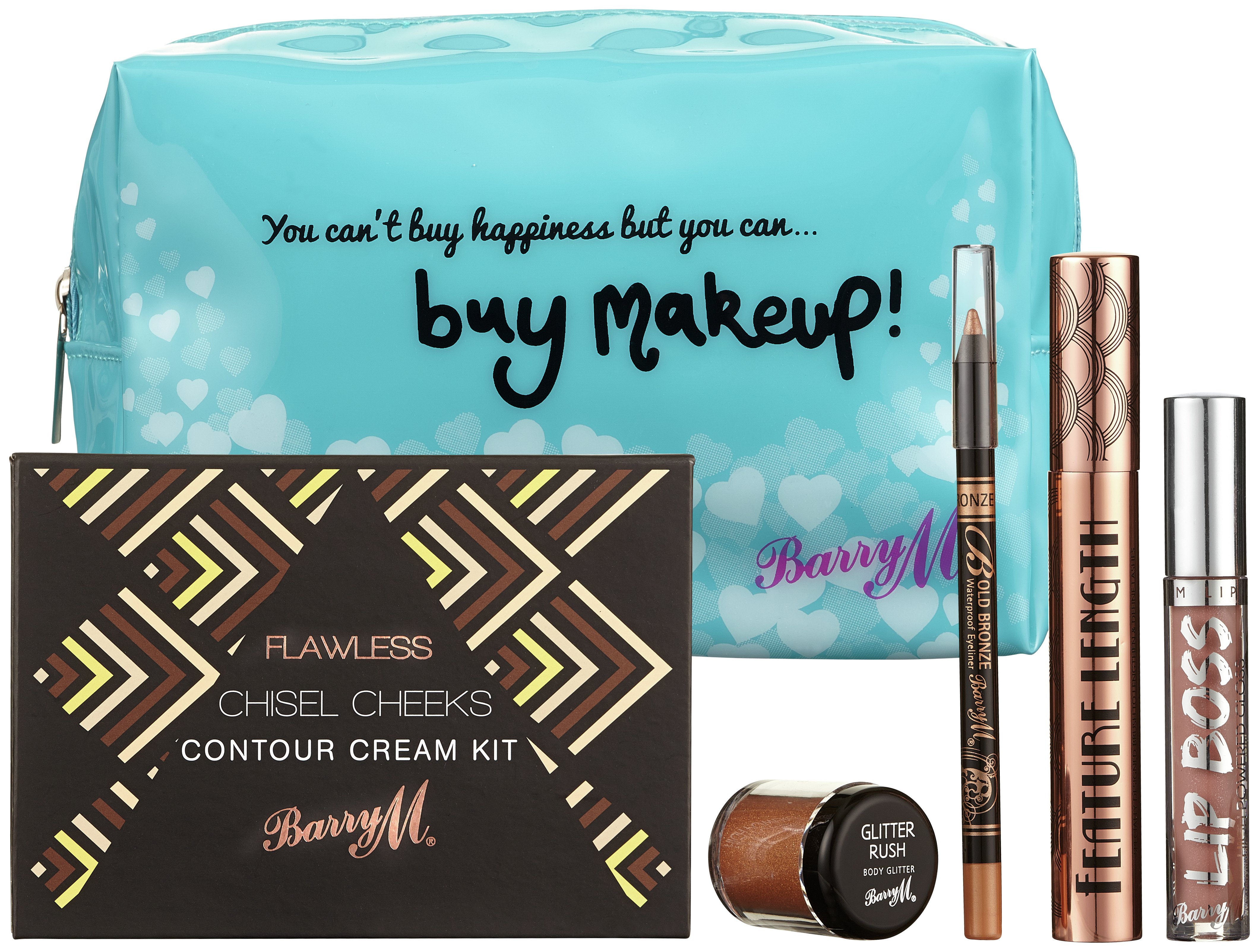 Barry M Glitter and Contour Make-up Kit