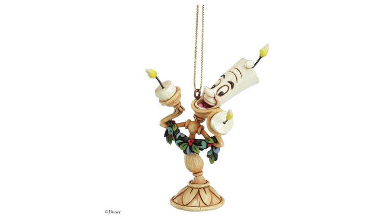 Buy Disney Traditions Lumiere Hanging Ornament Christmas Tree