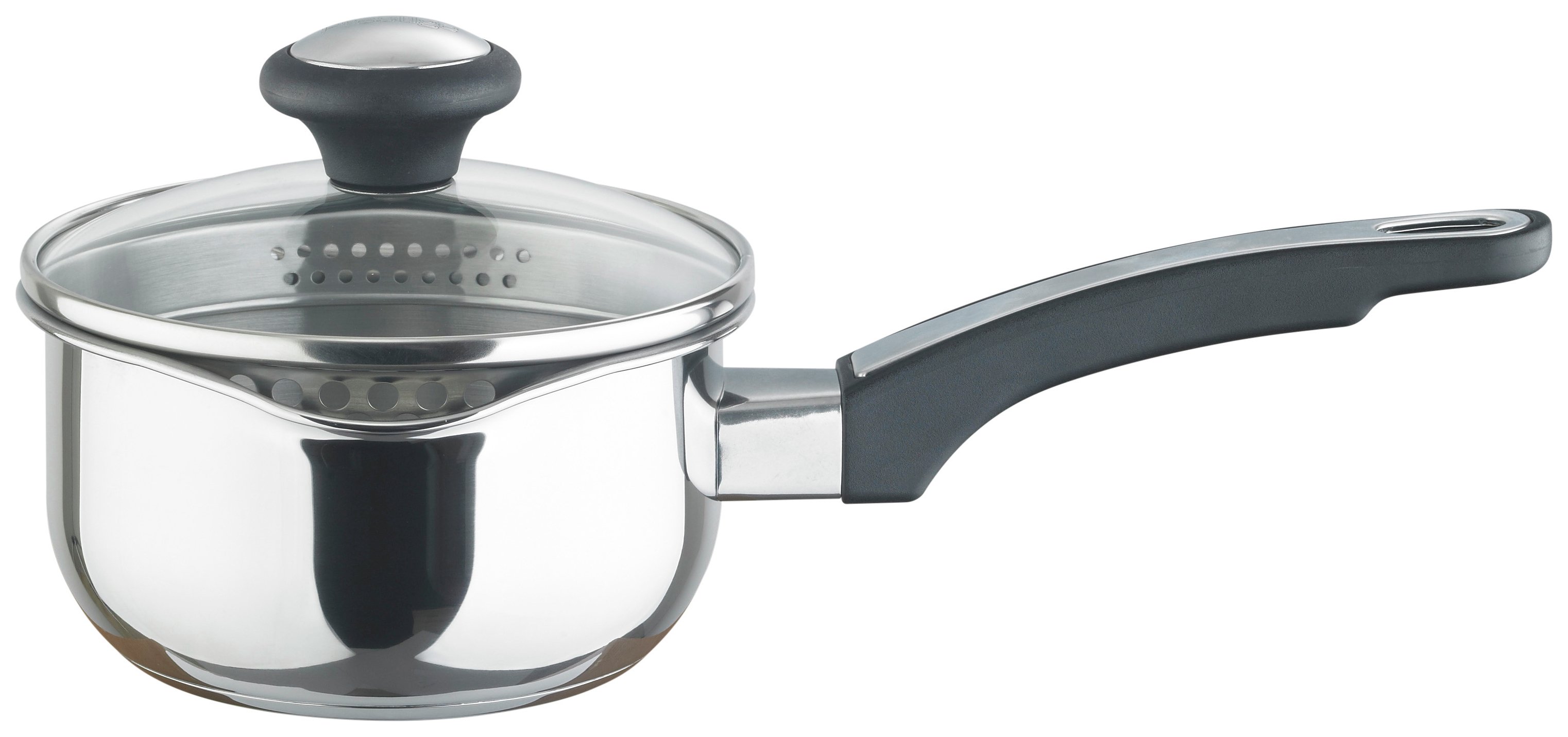 stainless steel pan set for induction hob