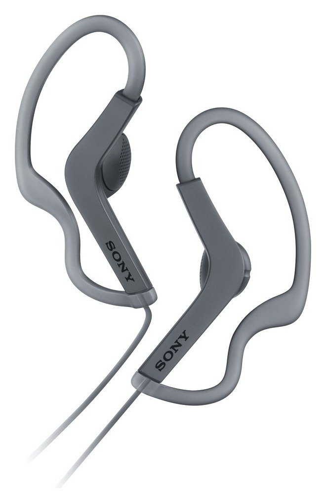 Sony MDRAS210B In-Ear Headphones - Black