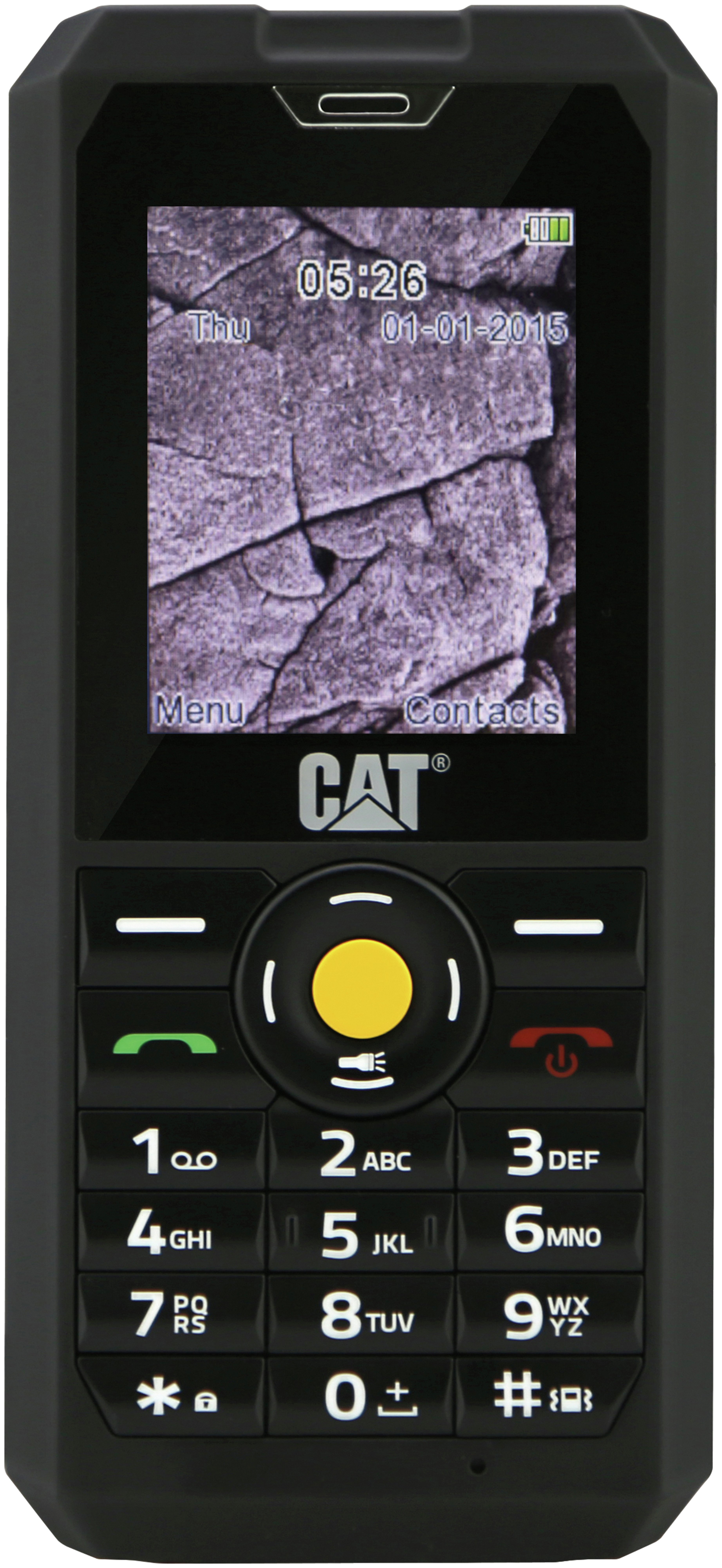 Sim Free CAT B30 Mobile Phone - Black