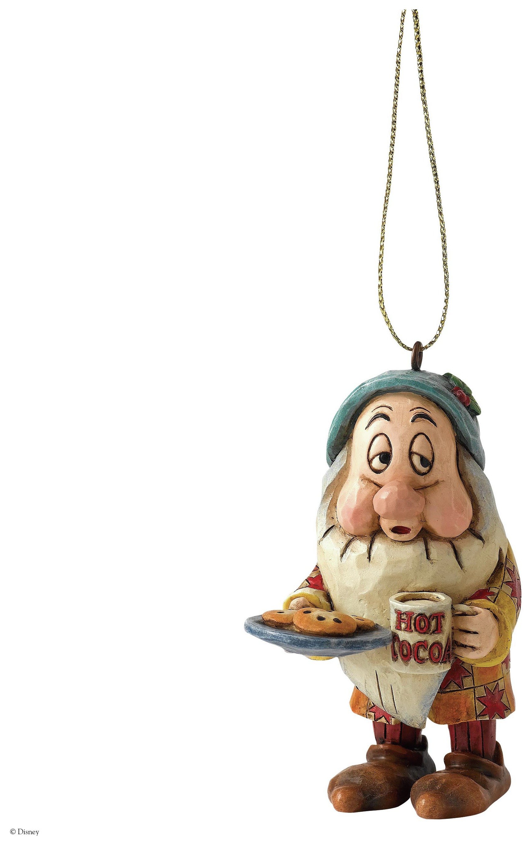 Disney Traditions Sleepy Dwarf Hanging Ornament.