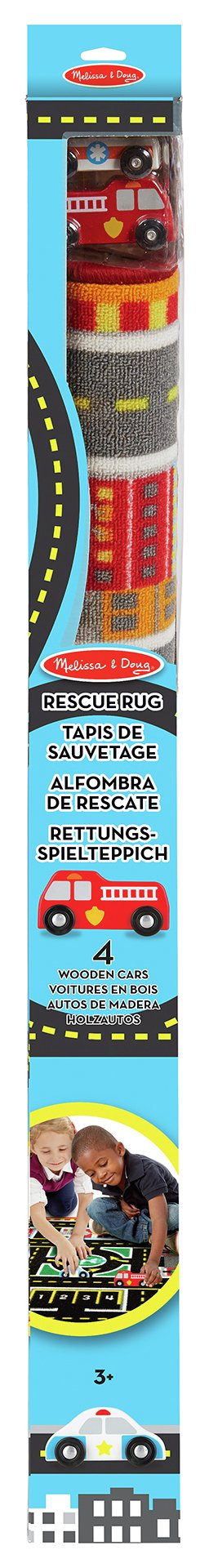 melissa and doug round the city rescue rug