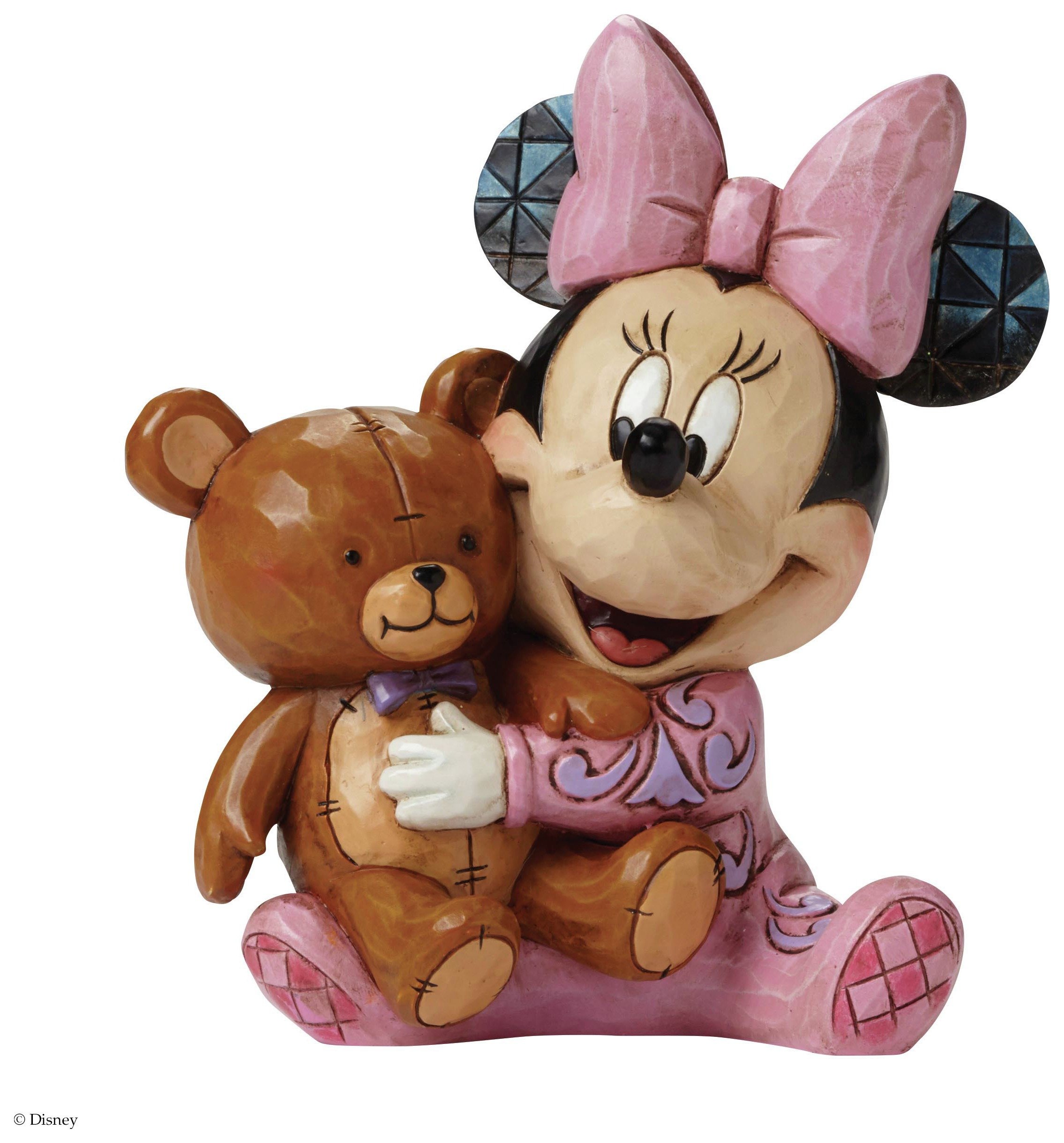 Disney Traditions Bed Time Besties Minnie Mouse Figurine