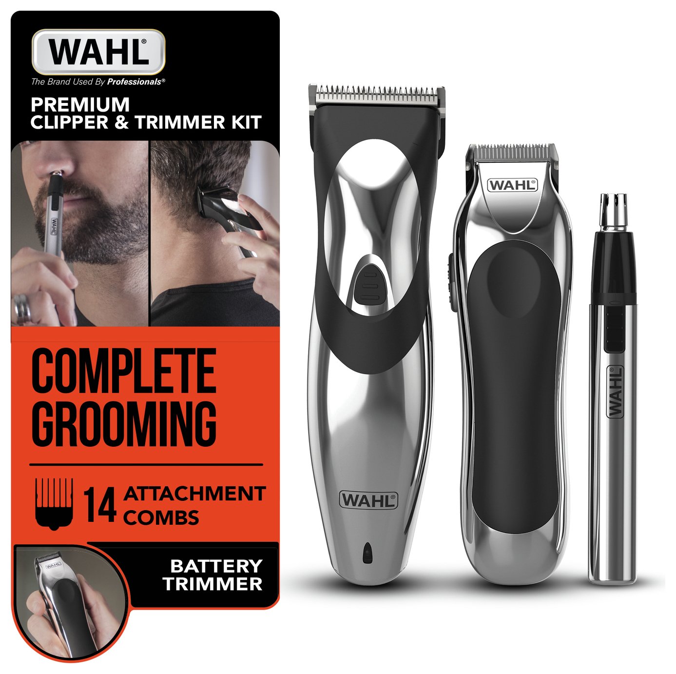 argos babyliss mens hair clippers