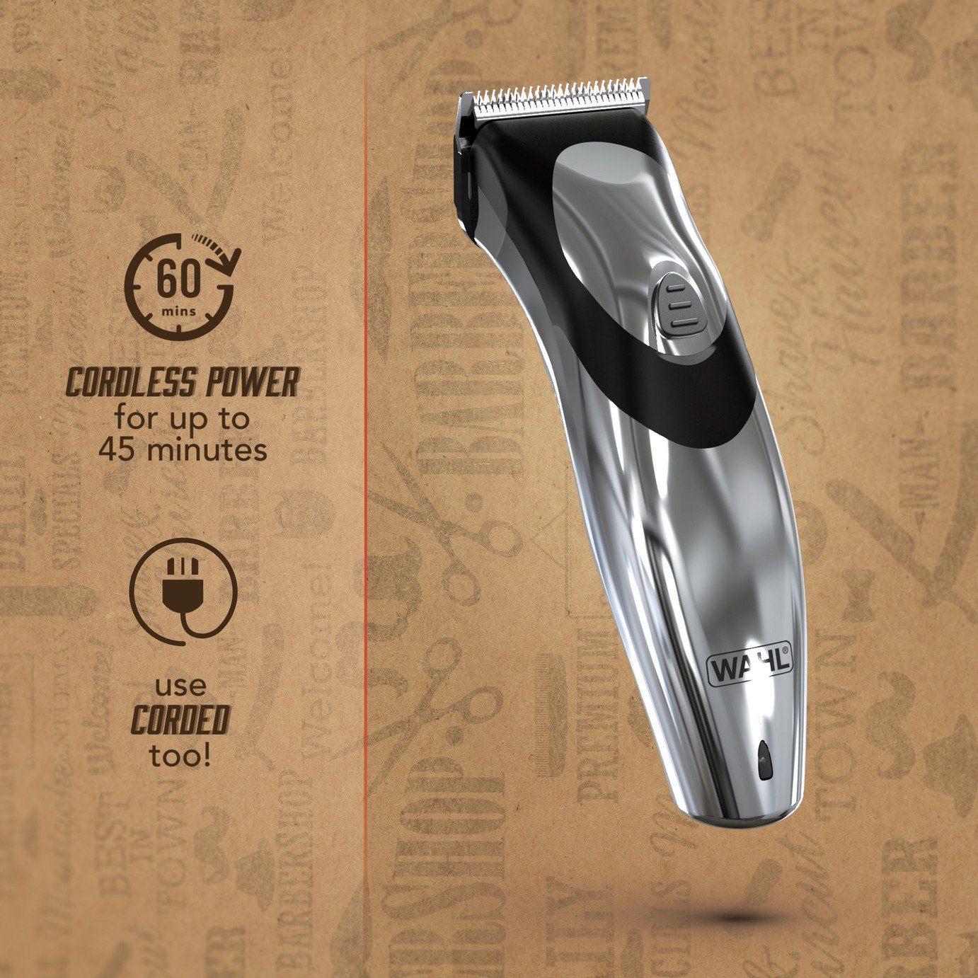 Wahl Premium Hair Clipper 96391617X Reviews