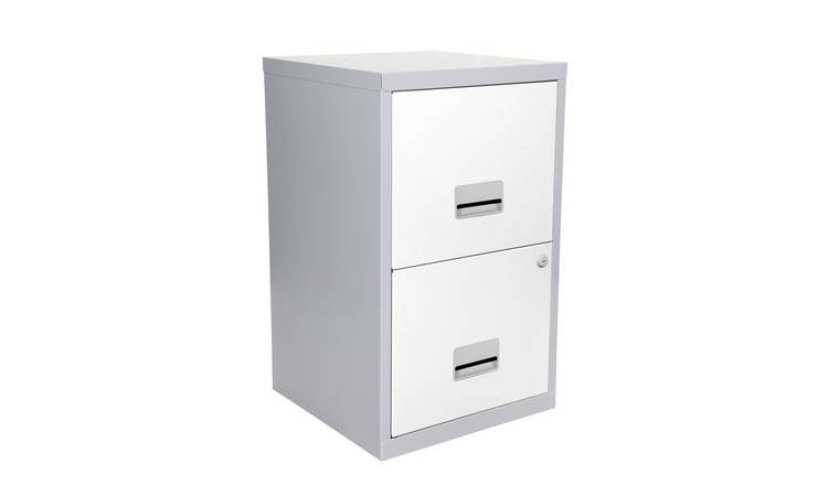 Buy Pierre Henry 2 Drawer Metal Filing Cabinet Argos