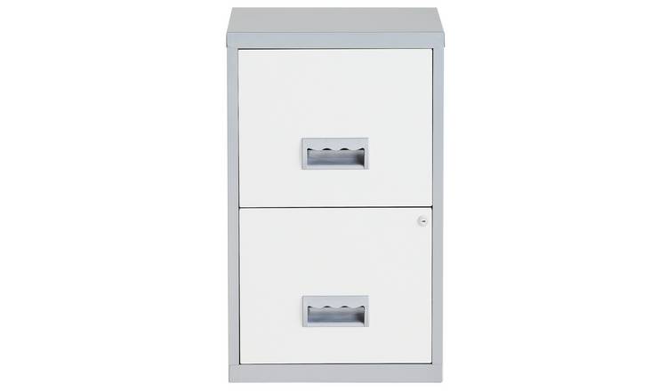 Pierre henry 2 drawer store filing cabinet