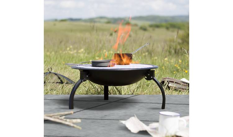 Buy La Hacienda Camping Firepit Fire Pits Argos