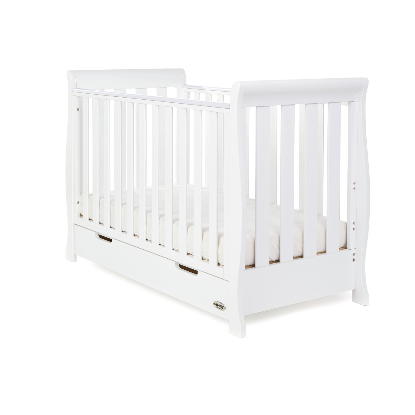 Obaby Stamford Mini Sleigh Cot Bed Review