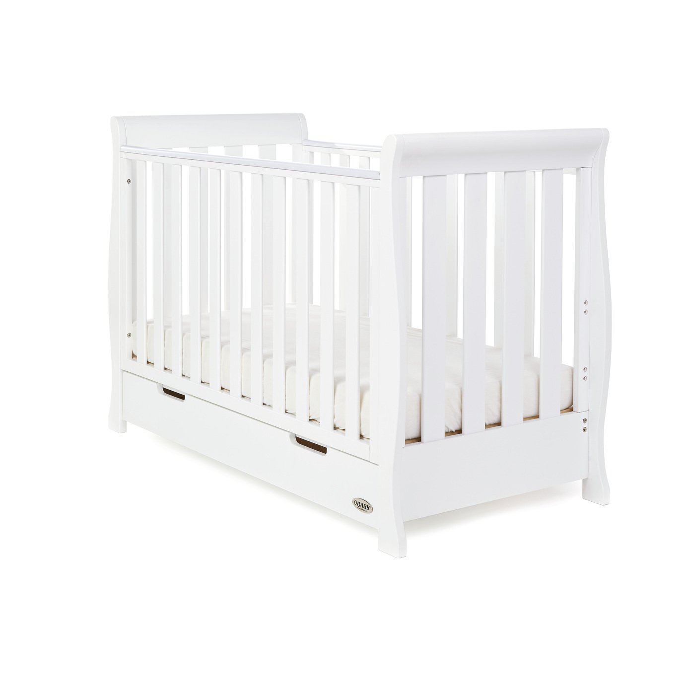 obaby stamford cot bed mattress