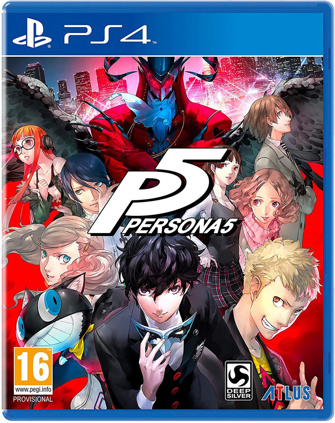 Persona 5 PS4 Game