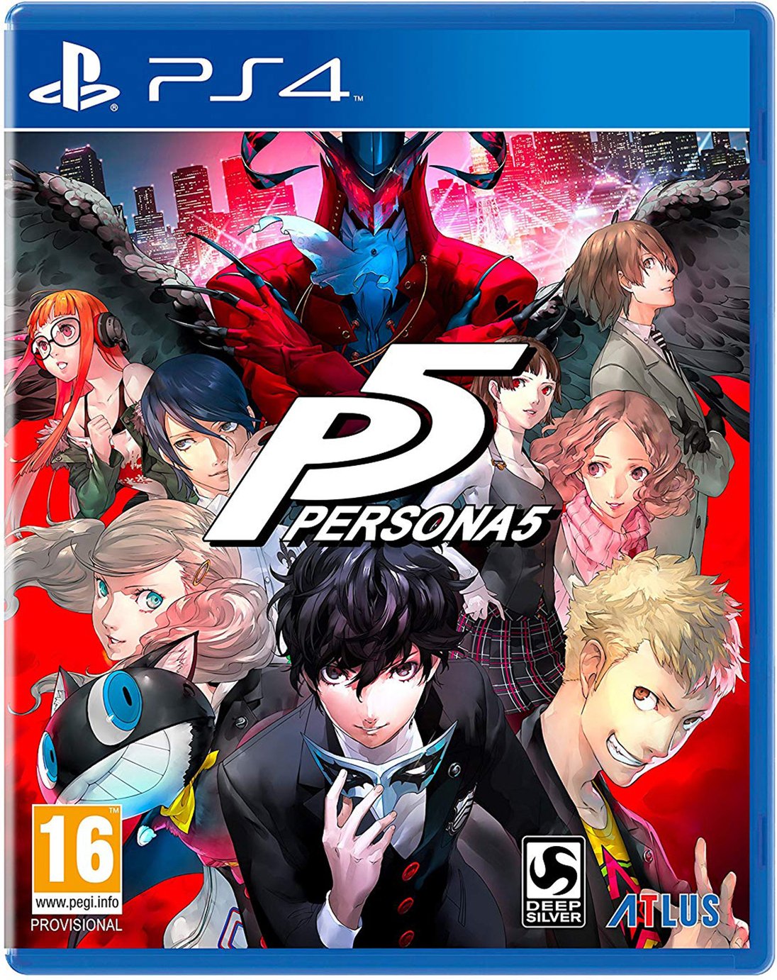 Persona 5 прохождение